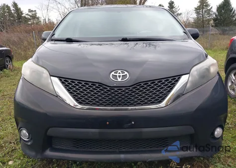 2013 Toyota Sienna Se 8 Passenger from USA, damaged, VIN 5TDXK3DC5DS310775